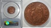 France Liard Gad 348 - LOUIS XVI - LIARD - 1789 M - SUP GRADE PCGS MS 64 -