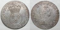France Écu FRANCE - Gad 317 - LOUIS XV - ECU SAYS FARTHINGALE 1716 S - Reims -