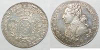France 1/5 écu FRANCE - Gad 354 - 1/5 ECU WITH DRESSED BUST - 1788 H - La Rochelle - LOUIS XVI -