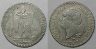 France 30 sols FRANCE - KM 606 - 30 SOLS 1792 A - Paris - TYPE FRANÇOIS -