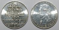 France 100 Francs FRANCE - KM 962 - 100 FRANCS 1987 - TYPE LA FAYETTE -