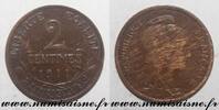 France 2 Centimes 1911 FRANCE - KM 841 - 2 CENTIMES 1911 - TYPE DUPUIS SS 2,00 EUR  plus 7,50 EUR verzending