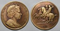 Iles Vierges britanniques 1 Dollar BRITISH VIRGIN ISLANDS - KM 396 - 1 DOLLAR 2010 - The two horsemen from the frieze of the Parthenon in Athens -