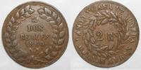 Argentine 2 Rreales ARGENTINA - KM 11 - 2 REALES 1860 - BUENOS AIRES -