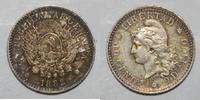 Argentine 10 Centavos ARGENTINA - KM 26 - 10 CENTAVOS 1882 -
