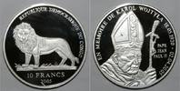 Congo 10 Francs CONGO - KM 172 - 10 FRANCS 2005 - POPE JOHN PAUL II -