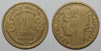France 1 Franc FRANCE - KM 885 - 1 FRANC 1940 - TYPE MORLON - BRONZE ALU -