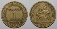 France 1 Franc FRANCE - KM 876 - 1 FRANC 1927 - TYP Chamber of Commerce -