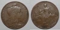 France 5 Centimes GADOURY 165 - 5 CENTIMES 1912 TYPE DUPUIS - TB A TTB - KM 842 -