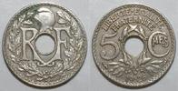 France 5 Centimes GADOURY 170 - 5 CENTIMES 1926 TYPE LINDAUER P.M. - TTB - KM 875 -