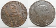 France 2 Centimes FRANCE - KM 841 - 2 CENTIMES 1911 - TYPE DUPUIS -