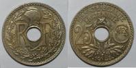 France 25 Centimes FRANCE - KM 867 - 25 CENTIMES .1940. - TYPE LINDAUER -
