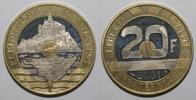 France 20 Francs FRANCE - KM 1008 - 20 FRANCS 2001 - TYPE MONT SAINT MICHEL -