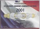 France Série complète FRANCE - BU SET 2001 - 10 COINS -