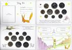 France Série complète FRANCE - FRENCH COIN SERIES 2001 PETIT PRINCE ST EXUPERY - BU -