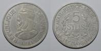 Guinée 5 Sylis GUINEA - KM 45 - 5 SYLIS 1971 - Almamy Samory Touré -