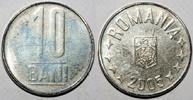 Roumanie 10 Bani ROMANIA - KM 191 - 10 BANI 2005 -