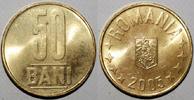 Roumanie 50 Bani ROMANIA - KM 192 - 50 BANI 2005 -