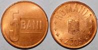 Roumanie 5 Bani ROMANIA - PICK 190 - 5 BANI 2005 -