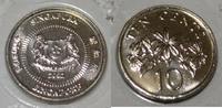 Singapour 10 Cents SINGAPORE - KM 100 - 10 CENTS 2002 -
