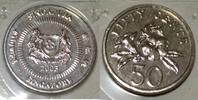 Singapour 50 Cent SINGAPORE - KM 102 - 50 CENTS 2003 -