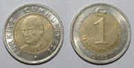 Turquie 1 New Lira TURKEY - KM 1169 - 1 NEW LIRA 2005 -