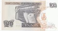 Pérou 100 Intis PERU - PICK 133 - 100 INTIS - 26/06/1987 - UNC -