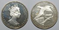 Iles Malouines 50 Pence FALKLAND ISLANDS - KM 59a - 50 PENCE 1997 - WWF - ALBATROS -