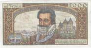 FRANCE - P.139 - 50 NOUVEAUX FRANCS ON 5000 FRANCS HENRI IV - 05/03/1959 VF+