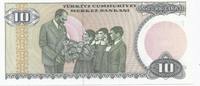 Turquie 10 Lira TURKEY - PICK 192 - 10 LIRA - 1970 (1979) -