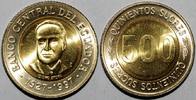 Equateur 500 Sucres ECUADOR - KM 102 - 500 SUCRES 1997 - 70 years of the Central Bank -