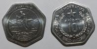 Madagascar 10 Ariary MADAGASCAR - KM 18 - 10 ARIARY 1992 -
