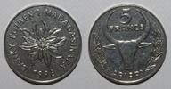Madagascar 5 Francs MADAGASCAR - KM 21 - 5 FRANCS 1996 -