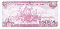 Viet Nam 500 Dong VIETNAM - PICK 101 a - 500 DONG - 1988 - UNC -