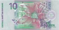Suriname 10 Gulden SURINAME - PICK 147 - 10 GULDEN - 01.01.2000 - UNC -