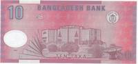 Bangladesh 10 Taka BANGLADESH - PICK 35 - 10 TAKA - 2000 - POLYMER -