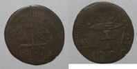 Colombie 1/4 Réal COLOMBIA - KM B4 - 1/4 REAL 1820 - FERDINAND VII 1814 - 1833 - SIEGE OF SANTA MARTA -