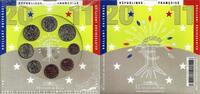 France Coffrets Brillant Universel FRANCE - COIN SET BU 2011 - 8 COINS - MONNAIE DE PARIS -