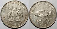 Ouganda 200 Shillings UGANDA - KM 68 - 200 SHILLINGS 1998 -
