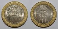 Chili 100 Pesos 2001 CHILE - KM 236 - 100 PESOS 2001 - Indigenous people... 4,00 EUR  plus 7,50 EUR verzending