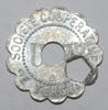 France 1 Kilo de pain TERGNIER ( 02 ) - 1 Kilo BRED - ND - CT Round and octogon - GE 2.10 -