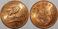 Rwanda 5 Francs RWANDA - KM 113 - 5 FRANCS 1987 -