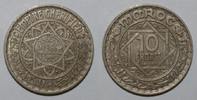Maroc 10 Francs MOROCCO - Y 44 - 10 FRANCS 1947 - AH 1366 -
