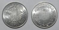 Maroc 1 Franc 1951 MOROCCO - 1 FRANC 1951 - AH 1370 VZ 3,00 EUR  plus 7,50 EUR verzending