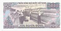 Viet Nam 2.000 Dong VIETNAM - PICK 107 a - 2.000 DONG - 1988 - UNC -