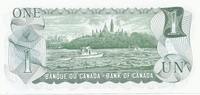Canada 1 Dollar CANADA - PICK 85 c - 1 DOLLAR 1973 -