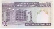 Iran 100 Rials IRAN - PICK 140 f - 100 RIALS - UNDATED (1985-86) - SIGN 28 -