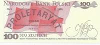 Pologne 100 Zlotych POLAND - PICK 143 e - 100 ZLOTYCH - 01/06/1986 -