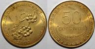Timor oriental 50 Centavos EAST TIMOR - KM 5 - 50 CENTAVOS 2004 - Coffee plant -