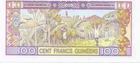 Guinée 100 Francs GUINEA - PICK 30 - 100 FRANCS - 1985 -